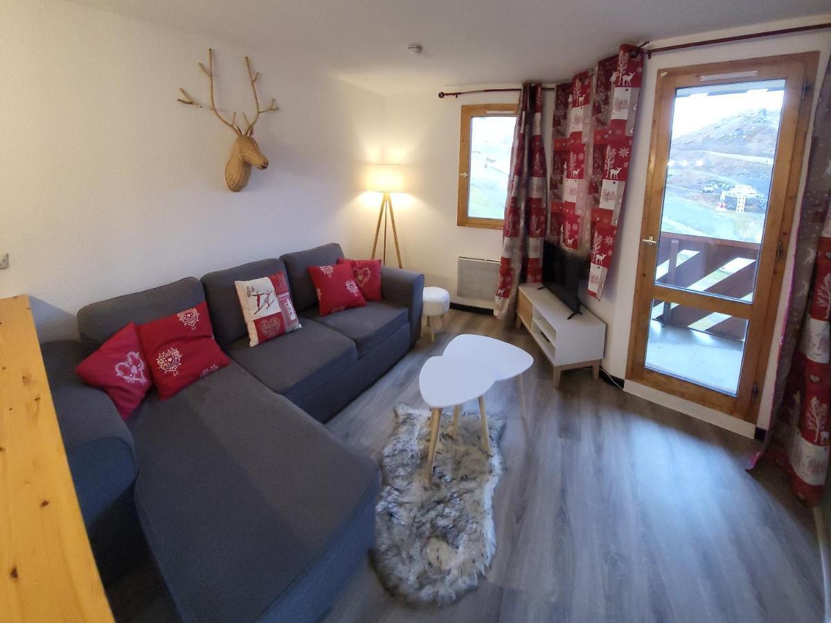 Cosy Val Tho Ski Aux Pieds Val Thorens Exterior foto