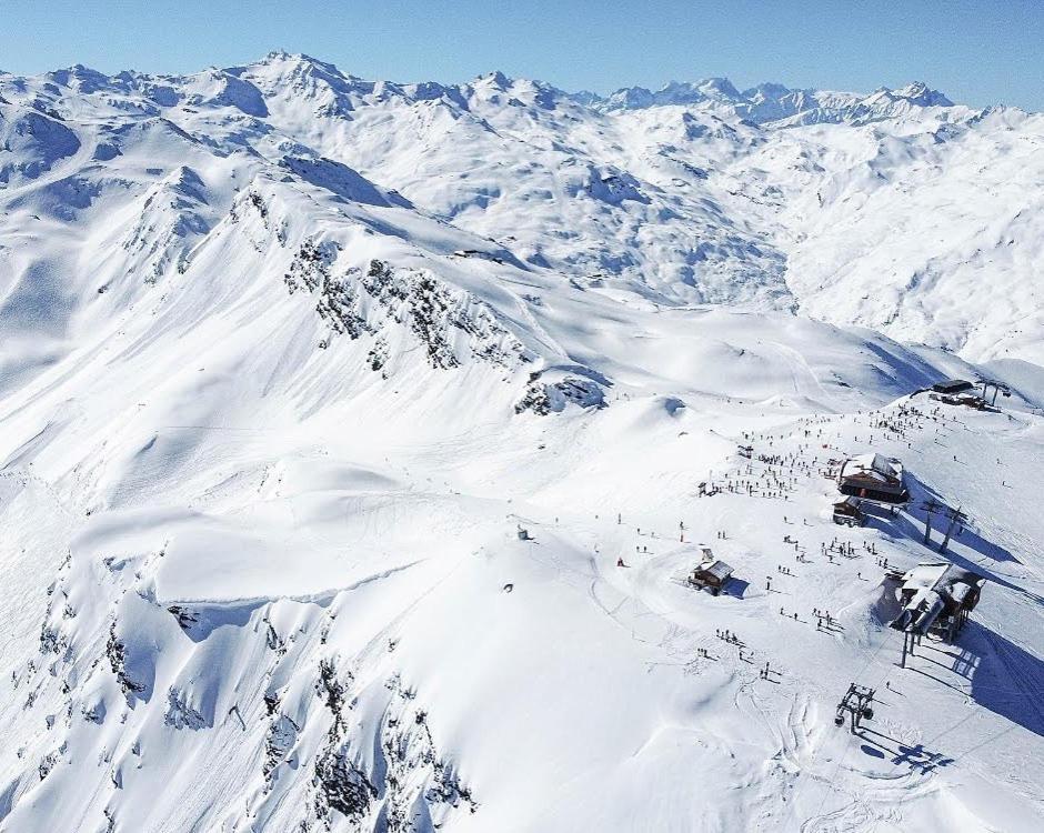 Cosy Val Tho Ski Aux Pieds Val Thorens Exterior foto
